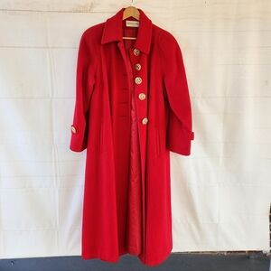 Vintage Preston Wool Long Pea Coat
